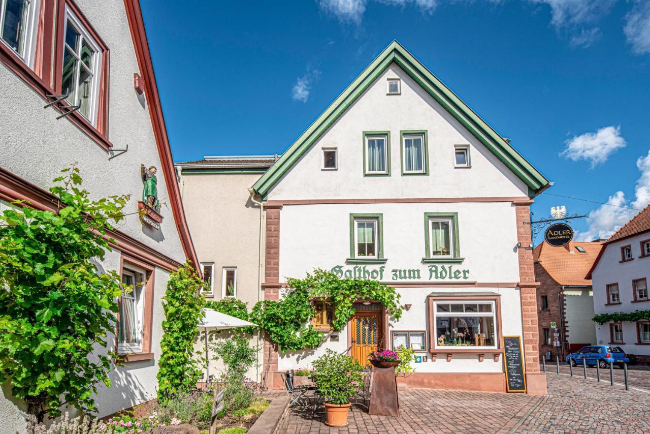 Adler Landhotel Buergstadt Eksteriør bilde