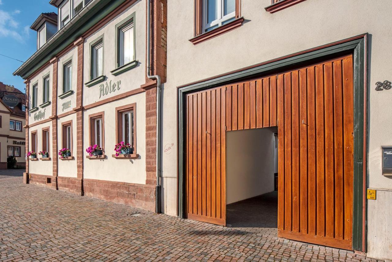 Adler Landhotel Buergstadt Eksteriør bilde