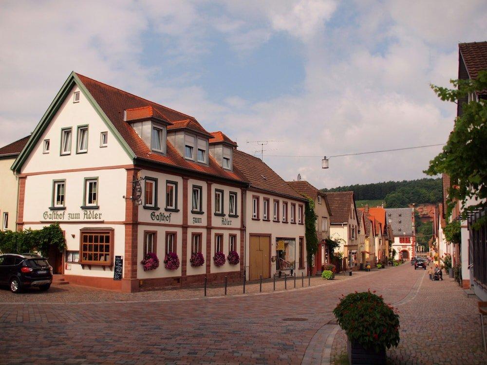 Adler Landhotel Buergstadt Eksteriør bilde