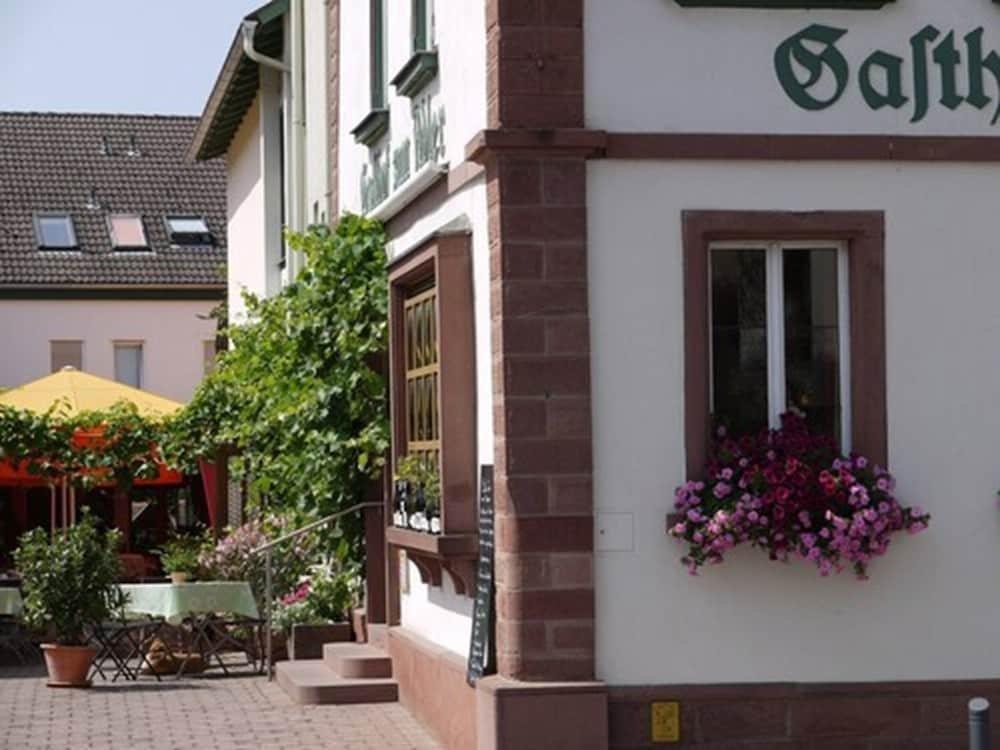 Adler Landhotel Buergstadt Eksteriør bilde
