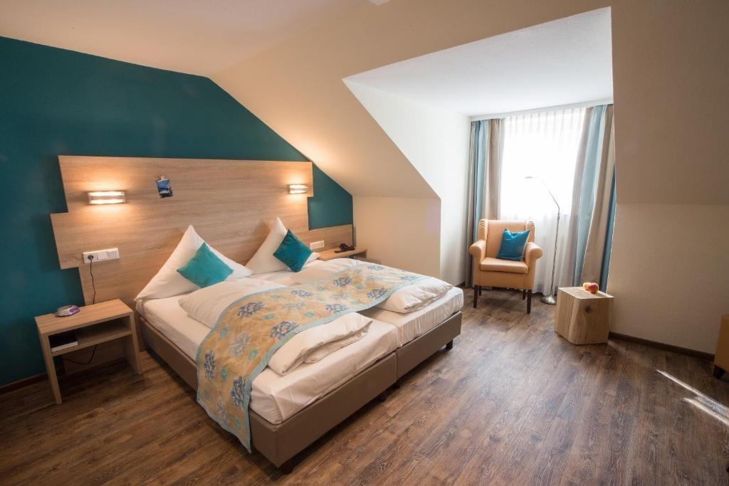 Adler Landhotel Buergstadt Eksteriør bilde