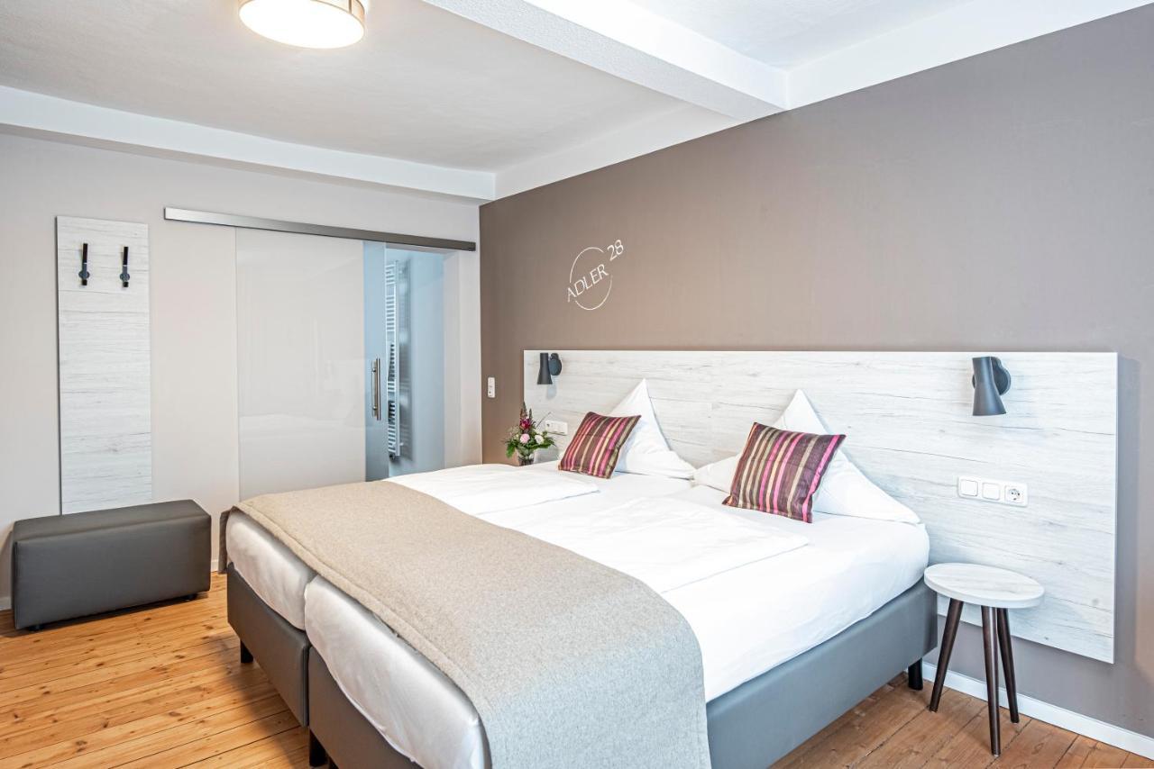 Adler Landhotel Buergstadt Eksteriør bilde