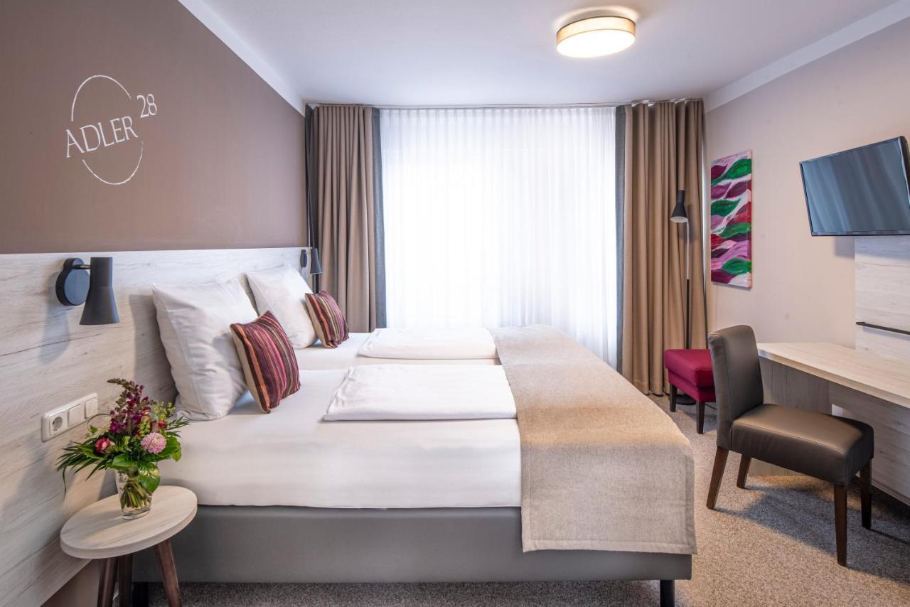 Adler Landhotel Buergstadt Eksteriør bilde